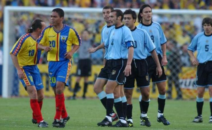 Camiseta adidas shop uruguay 1999